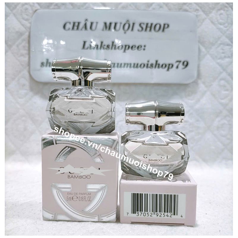 Nước Hoa Mini B.a.m.b.o.o For Women -5ml -EDP -Sang Trọng Quý Phái Quyến Rũ - 1 Chai
