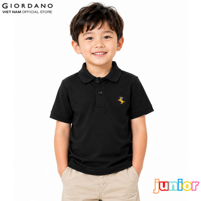 GIORDANO Áo Thun Trẻ Em Có Cổ Small Napoleon Polo 3014206