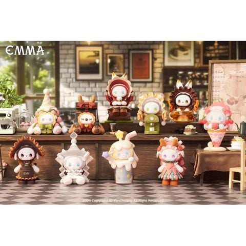 [Sẵn] Lucky Emma Secret Forest Coffee Shop Series Blind Box