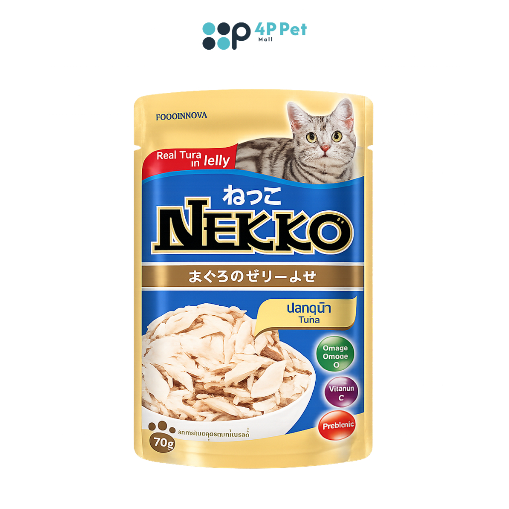 Pate Neko Jelly