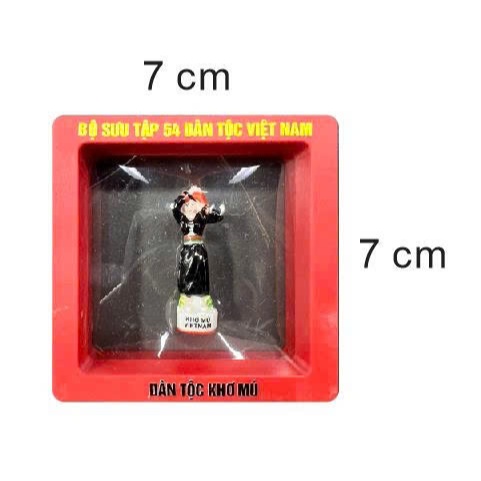 Gốm sứ 54 dân tộc Viêt Nam