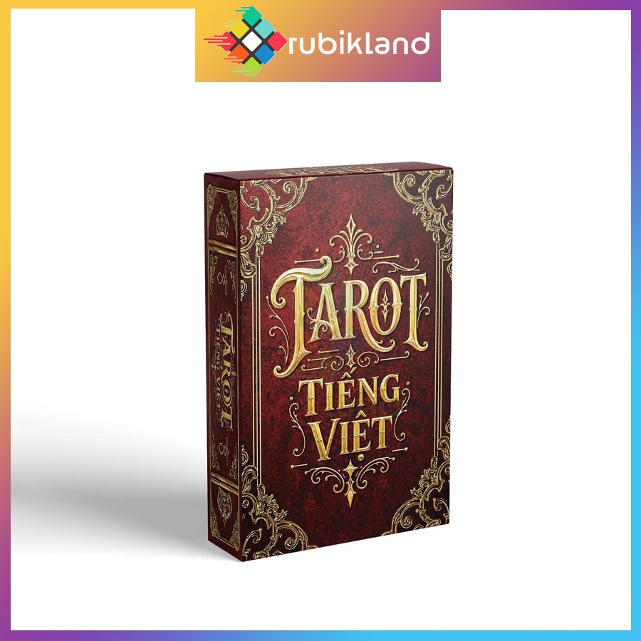 [Tiếng Việt] Thẻ Bài Tarot Rider Waite Smith Centennial Edition Deck Tarot Bài Thông Điệp Boardgame