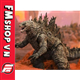 (2ND)  MÔ HÌNH QUÁI VẬT KAIJU MONSTERVERS HIYA TOYS GODZILLA - GODZILLA VS KONG EXQUISITE BASIC