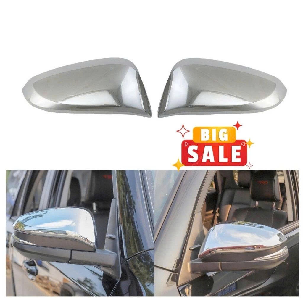Ốp Bảo Vệ Gương Hilux 2015 2016 2017 2018 2019 2020 2021 2022 2023 2024 2025 - Ốp Gương Toyota Hilux