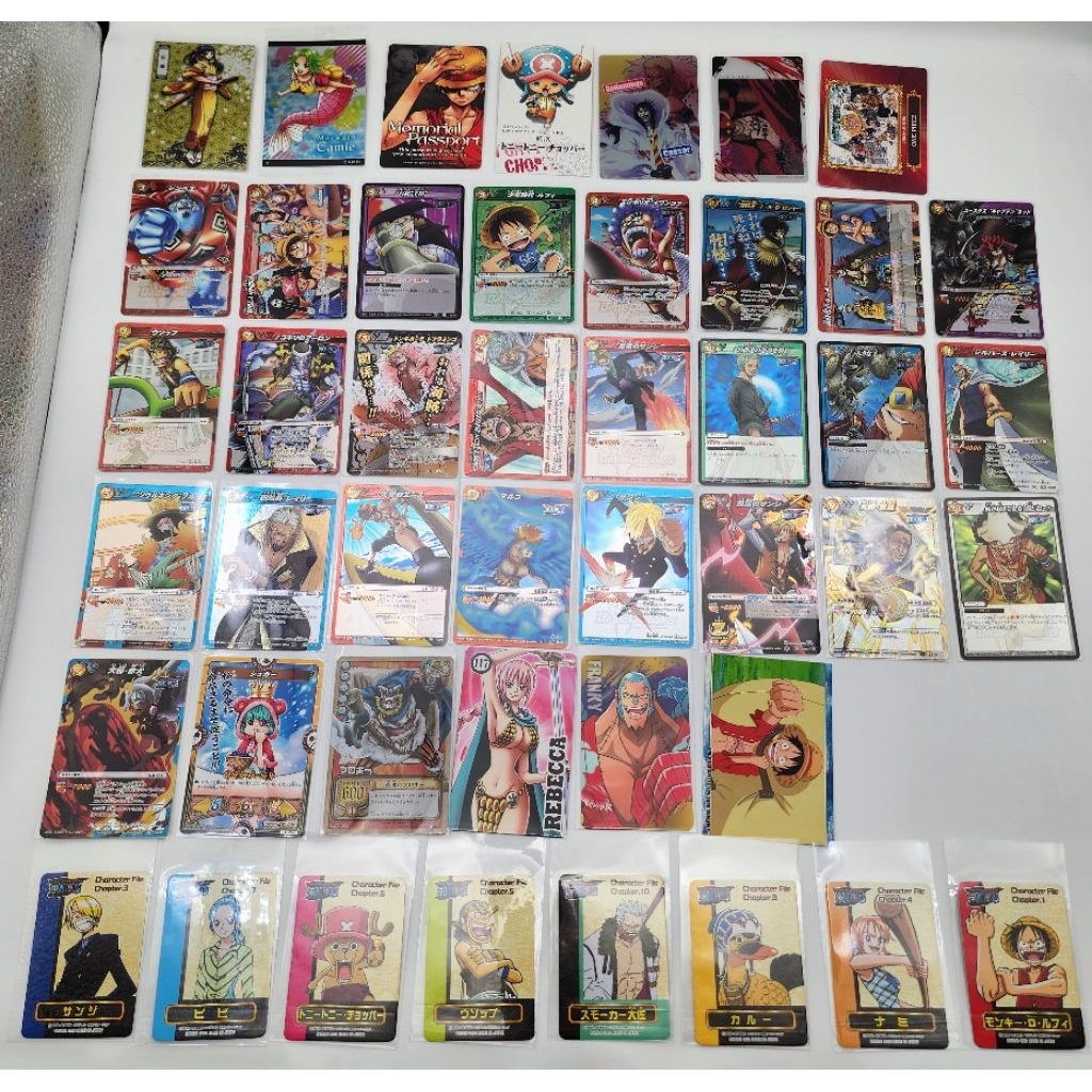 Thẻ bài bo góc chủ đề One Piece, OP số 05
