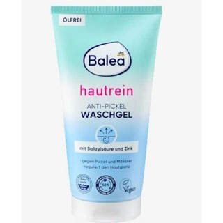 Sữa rửa mặt Balea 150ml dành cho da khô, da thường và hỗn hợp-Hàng Đức