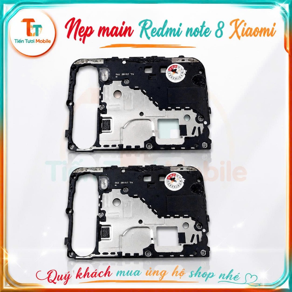 Nẹp Main Xiaomi Redmi Note 8