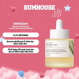 Tinh chất SKIN1004 Madagascar Centella Retinol 0.2 Boosting Shot Ampoule 30ml