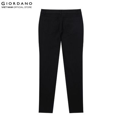 GIORDANO Quần Dài Kaki Nữ 05413038