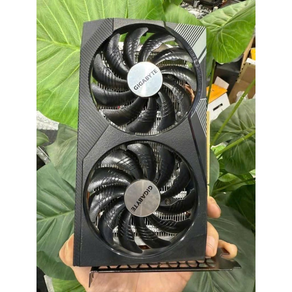 (Hàng lướt)Card đồ họa GIGABYTE RTX 3050 WINDFORCE OC 8G V2 (N3050WF2OCV2-8GD)