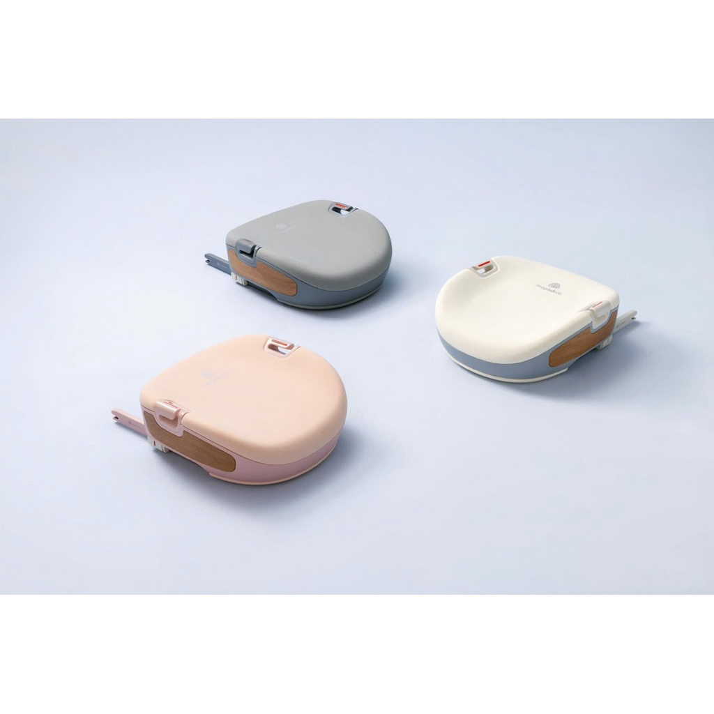 (Nhùn nhùn)Ghế Ô Tô Maple&Co Booster - Chuẩn An Toàn i-Size R129, ISOFIX - Chính Hãng