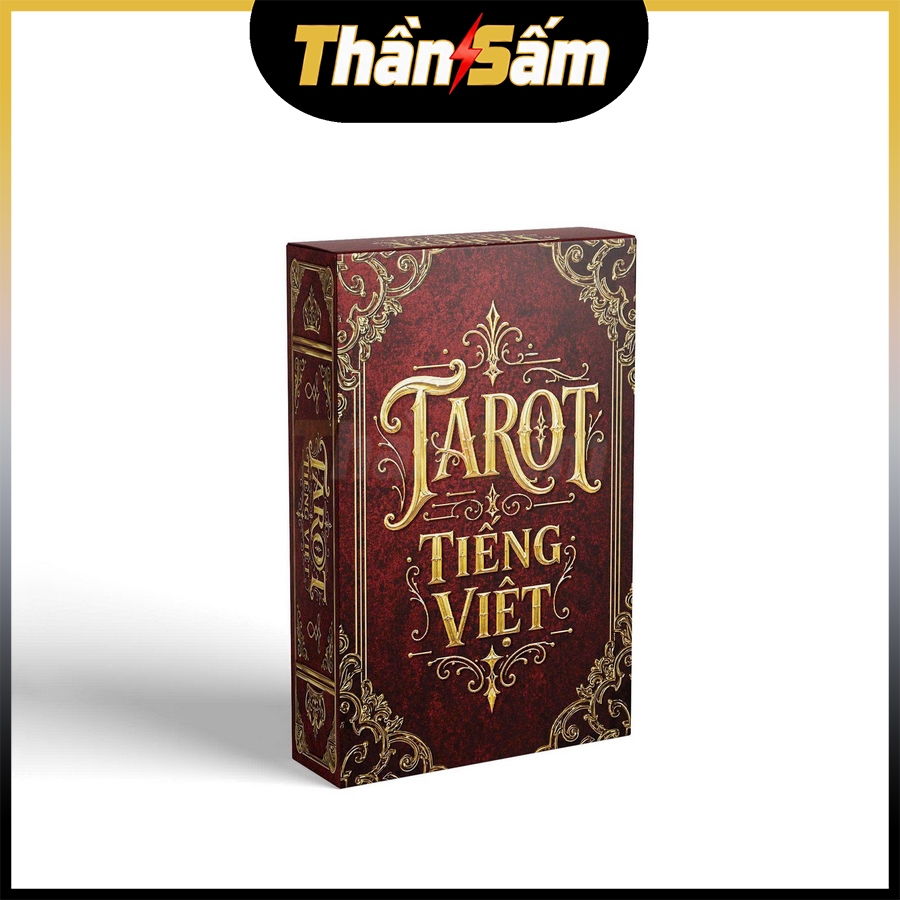 [Tiếng Việt] Thẻ Bài Tarot Rider Waite Smith Centennial Edition Deck Tarot Bài Thông Điệp Boardgame