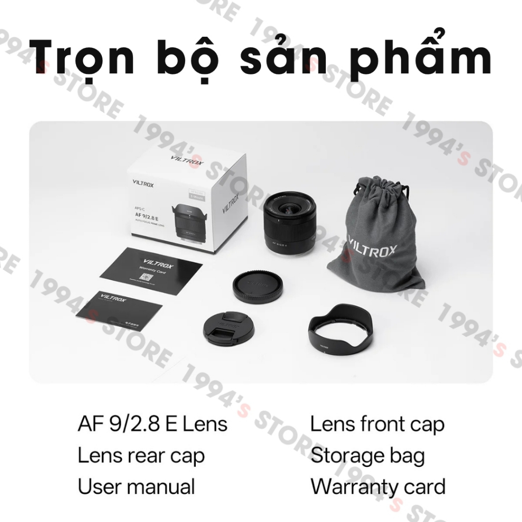 Ống kính Viltrox 9mm F2.8 AF - Lens siêu rộng nhỏ gọn lấy nét tự động dành cho body máy ngàm Nikon Z