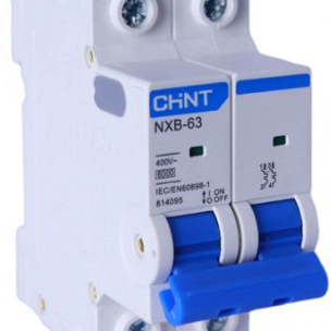 MCB Chint NXB-63 63A 6KA 2P