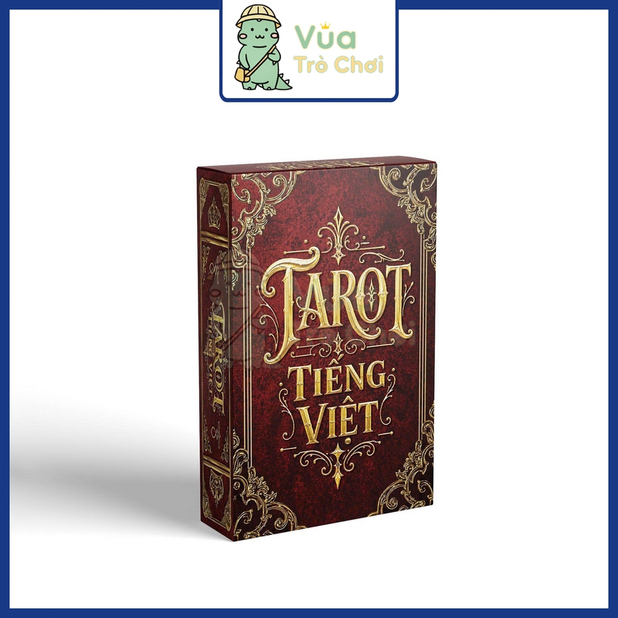 [Tiếng Việt] Thẻ Bài Tarot Rider Waite Smith Centennial Edition Deck Tarot Bài Thông Điệp Boardgame