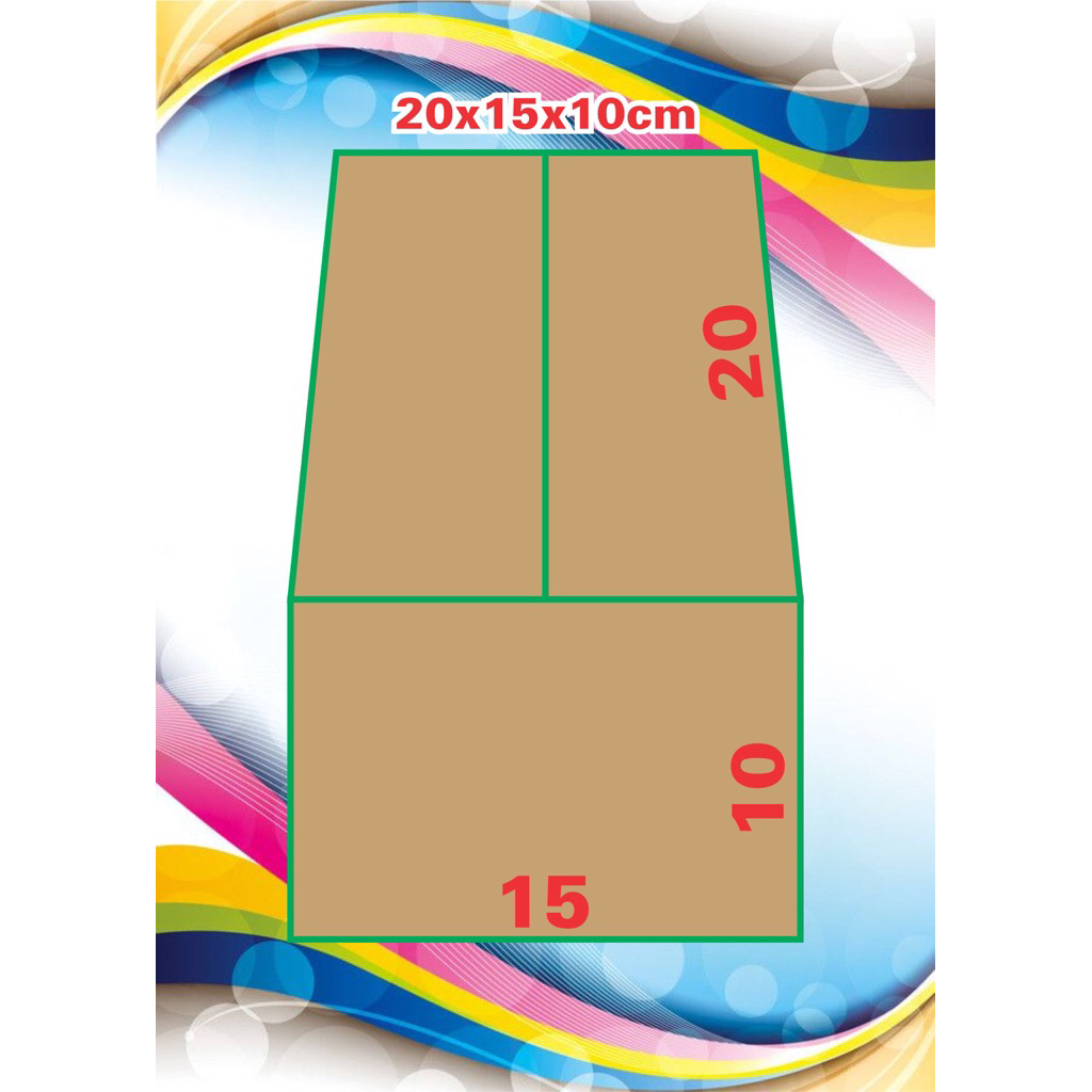 100 hộp 20x15x10cm giá rẻ
