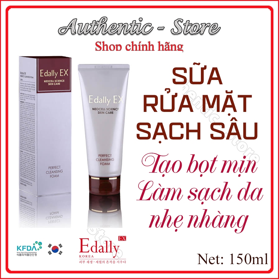 Sữa Rửa Mặt Sạch Sâu - Edally Hàn Quốc