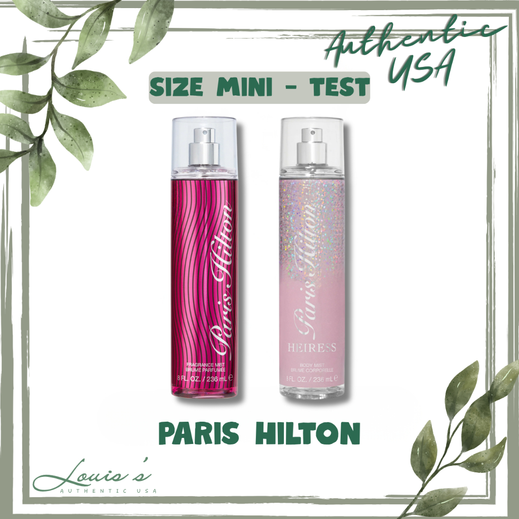 [ Mini ] PARIS HILTON HEIRESS (sang) - Body mist | Xịt thơm cơ thể Paris Hilton Mỹ
