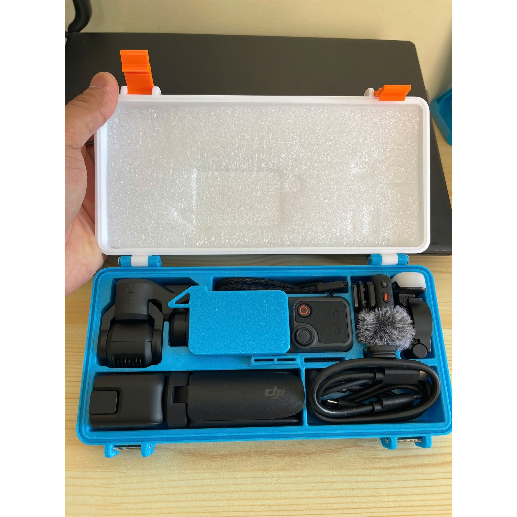 DJI OSMO Pocket 4 - Hộp đựng full bản Combo Creator DJI OSMO Pocket 3/4 - Phối màu theo cá nhân_ (00