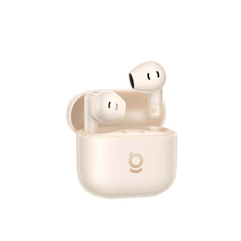 Tai Nghe Không Dây Baseus Bass BS2 Lite True Wireless Earbuds (Bluetooth v6.0, 7H) – Hồng