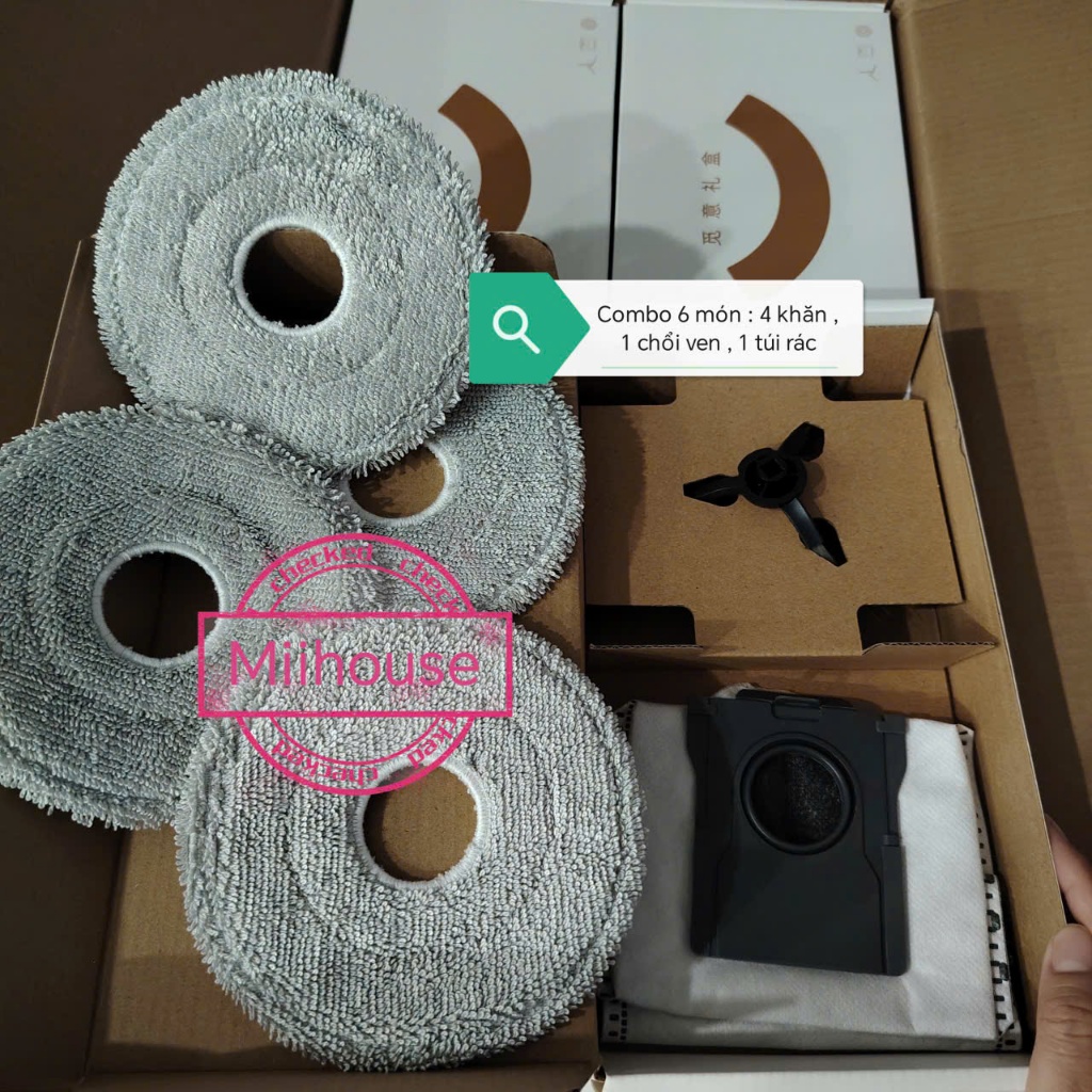 Dreame D30 Ultra CE - Phụ kiện Dreame D30 Ultra CE