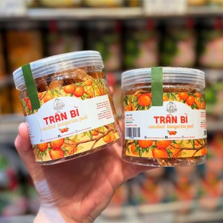 Trần Bì (Vỏ Quýt Sấy)