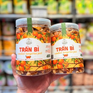 Trần Bì (Vỏ Quýt Sấy)