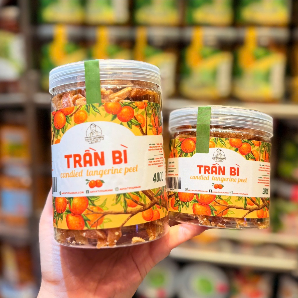 Trần Bì (Vỏ Quýt Sấy)