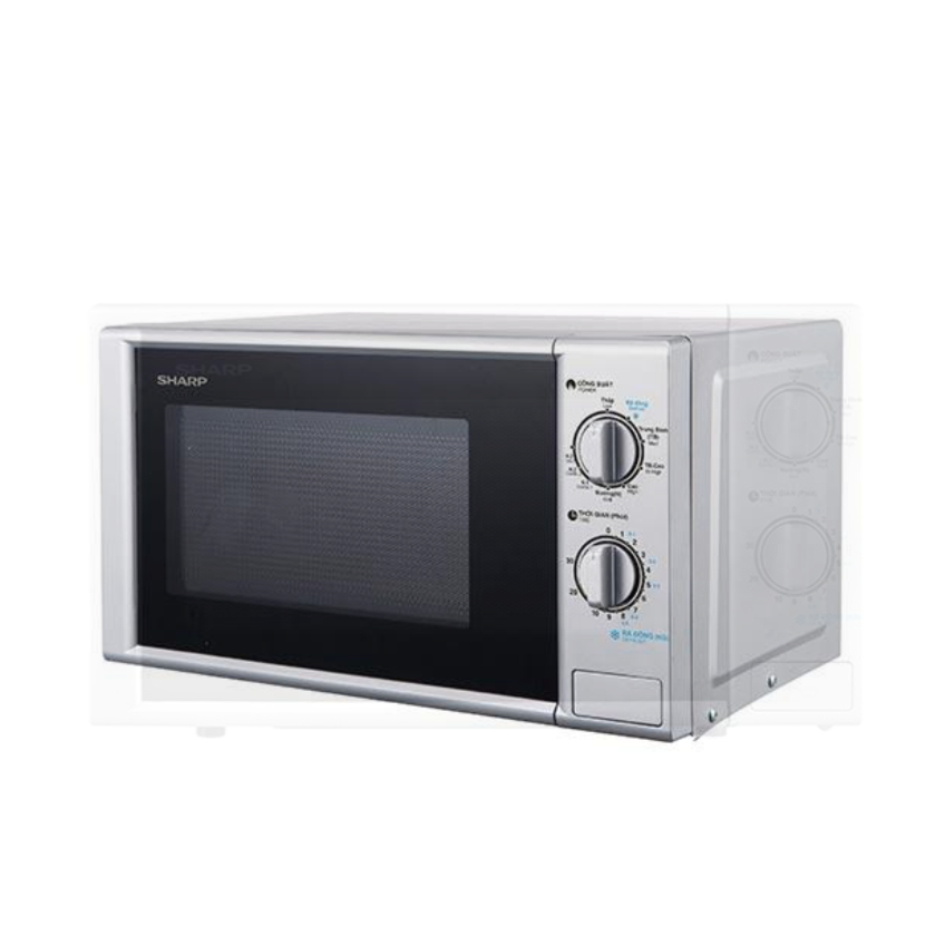 [CHÍNH HÃNG] Lò vi sóng có nướng 20L Sharp R-G228VN-SL