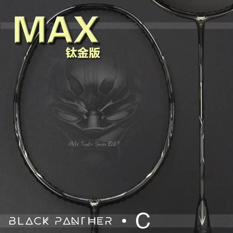 Vợt cầu lông The 3rd Game Black Panther C, Nội địa CN, Vợt tấn công