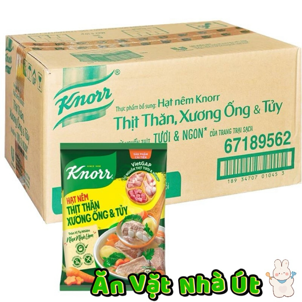 Hạt nêm Knorr - hạt nêm meizan gia vị nấu ăn