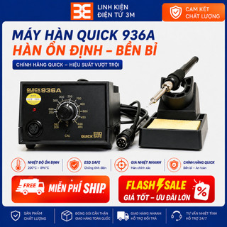Máy Hàn Quick 936A Zin Chất Lượng
