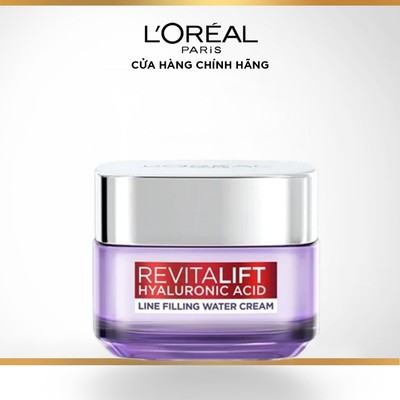 [Quà tặng không bán] Kem dưỡng siêu cấp ẩm căng mượt da & giảm nếp nhăn L'Oreal Paris Revitalift Hyaluronic Acid 15ml