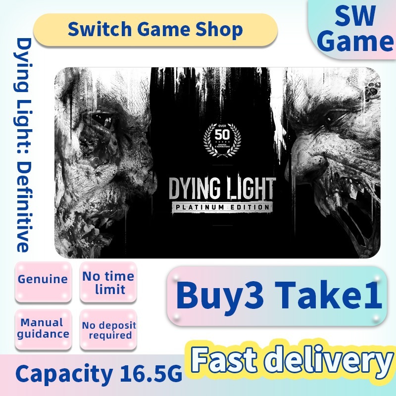 Dying Light: Definitive Edition Nintendo Switch Game – Mua 3 Tặng 1