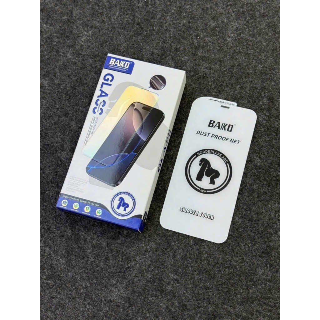 Kính cường lực Kingkong Baiko không viền đủ mã Iphone