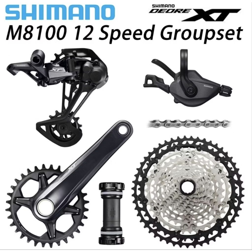 Group Shimano m8100 (new) không phanh