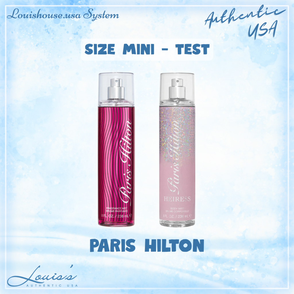 [ Mini Size ] PARIS HILTON HEIRESS (sang) - Body mist | Xịt thơm cơ thể Paris Hilton