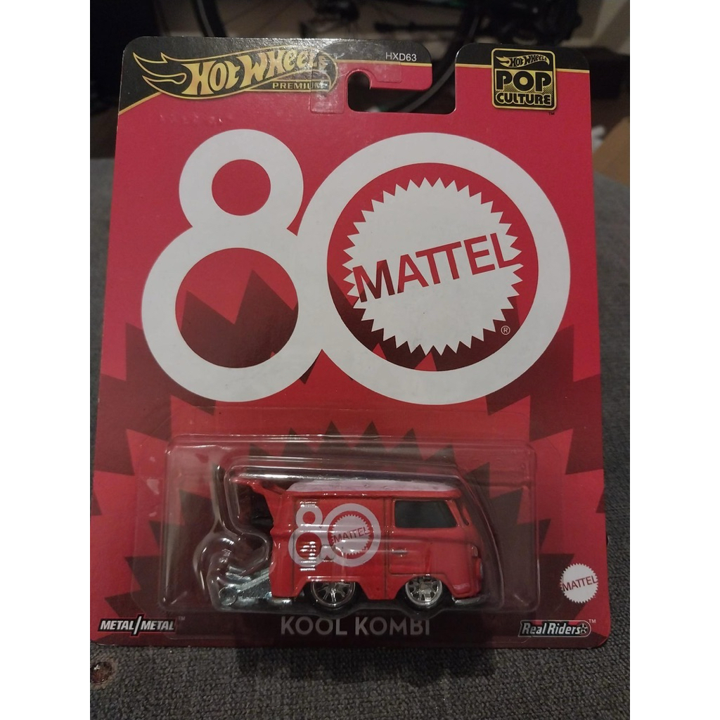Hot wheels xe mô hình KOOL KOMBI