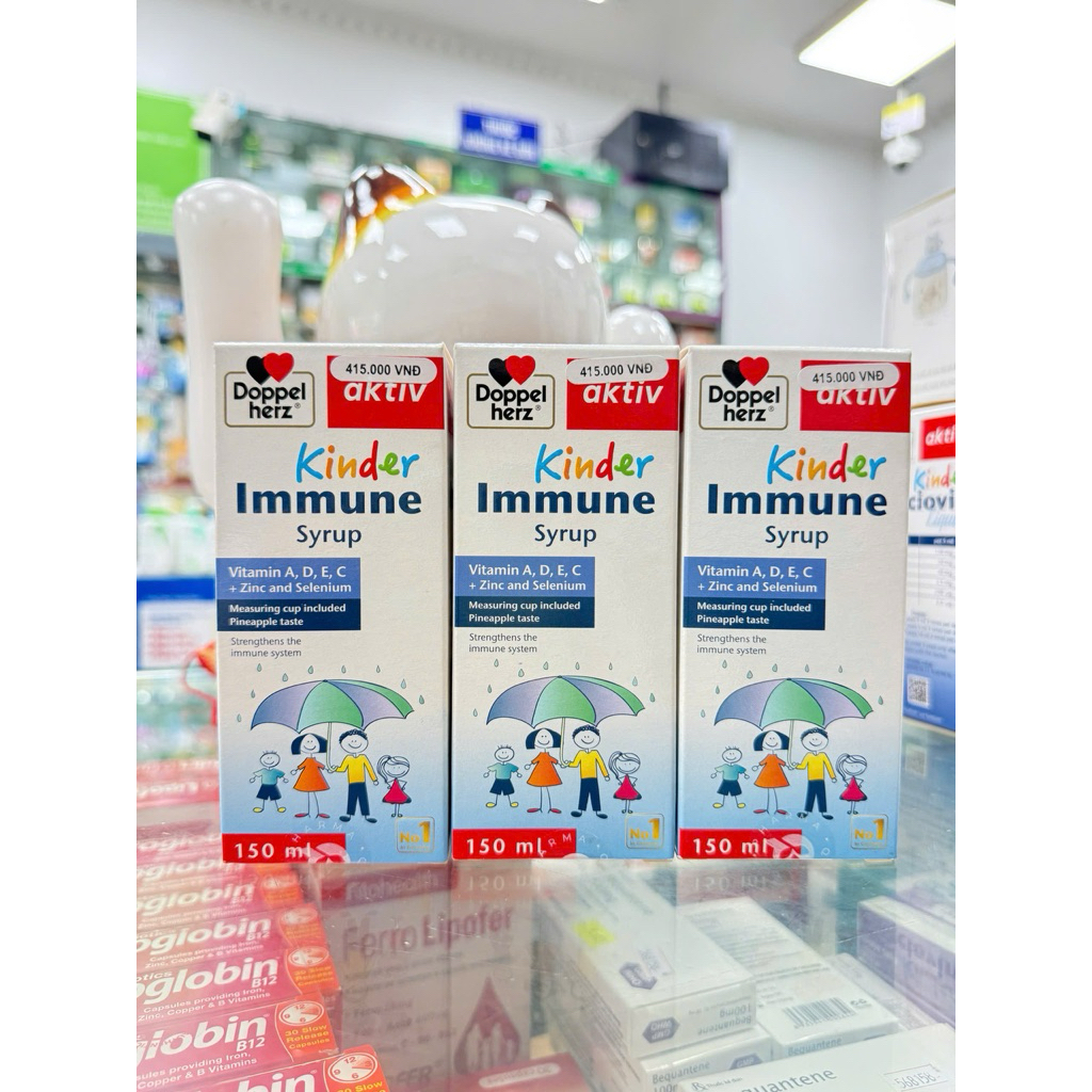 TPBVSK Doppelherz Aktiv Kinder Immune syrup