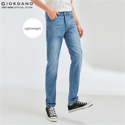 [Online Exclusive] [Beau Monde] Quần Jeans Dài Nam 100% Cotton 13111011-77