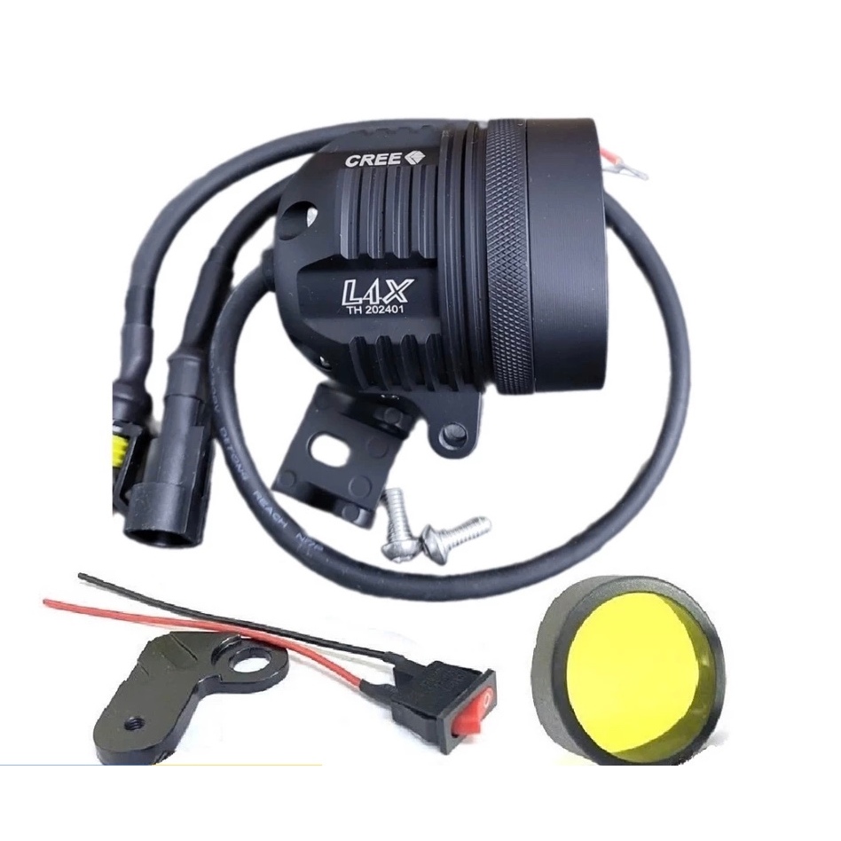 ĐÈN L4 Ngắn LOẠI 1 CÔNG SUẤT 40W TẶNG KÈM FULL BỘ PHỤ KIỆN bảo hành 1 năm chống nước