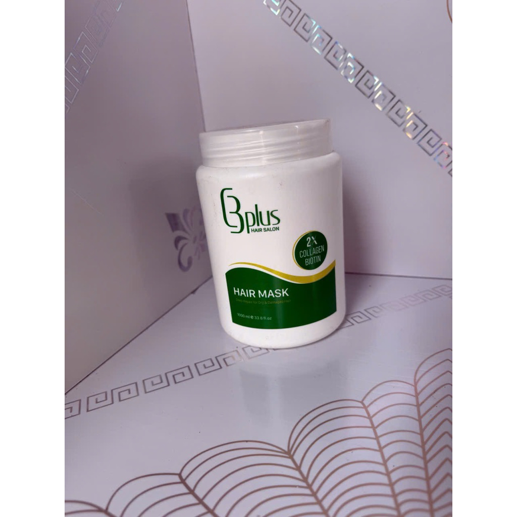 Kem Ủ Tóc Bplus Hair Salon Hair Mask Collagen Biotin 1000ml