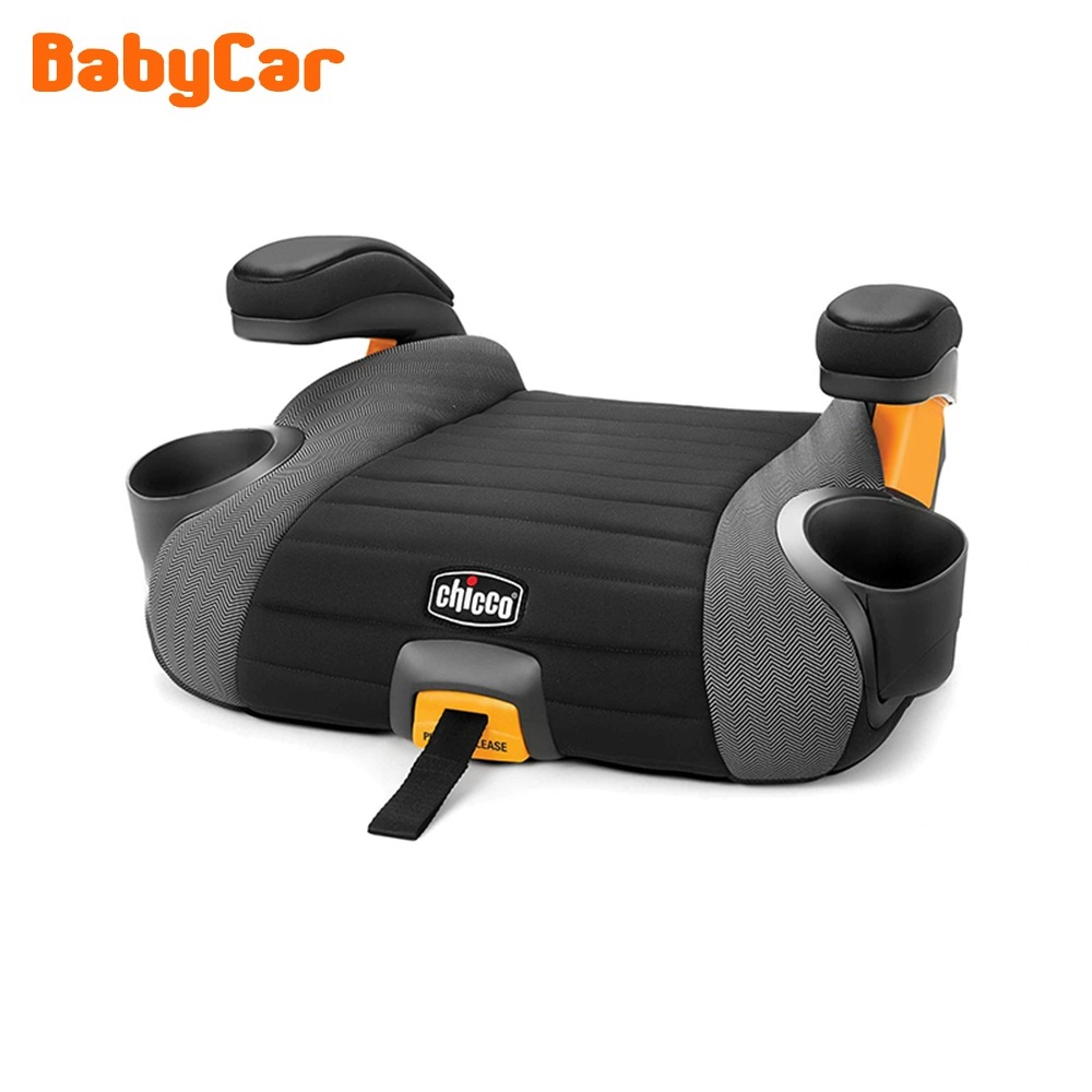 Ghế ô tô Chicco GoFit Plus ISOFIX (Đen, Ghi Đen)