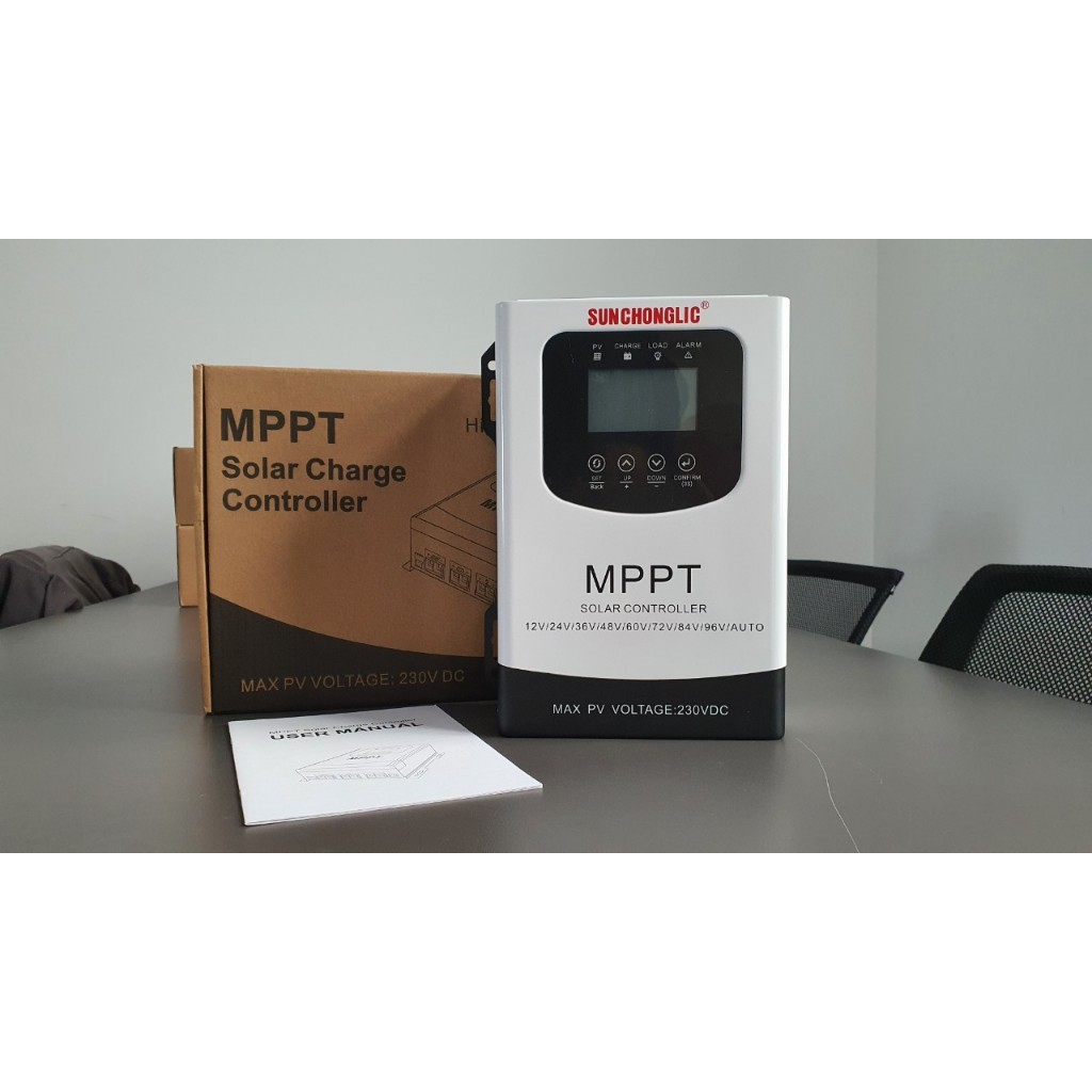 Bộ Điều Khiển Sạc MPPT Sunchonglic 60A (12V-96V) Max PV 230V , MPPT- 60A (12-96V)