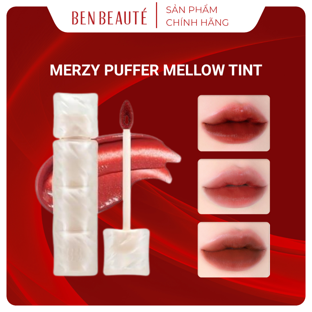 Son Kem Lì Merzy Puffer Mellow Tint 3,7g