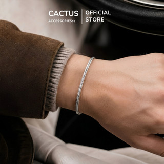 Dây chuyền lụa trơn basic mỏng 1.2mm dẹp Cactus Acc, vòng tay thép Titan phụ kiện nam nữ không gỉ