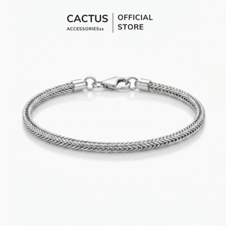 Dây chuyền lụa trơn basic mỏng 1.2mm dẹp Cactus Acc, vòng tay thép Titan phụ kiện nam nữ không gỉ