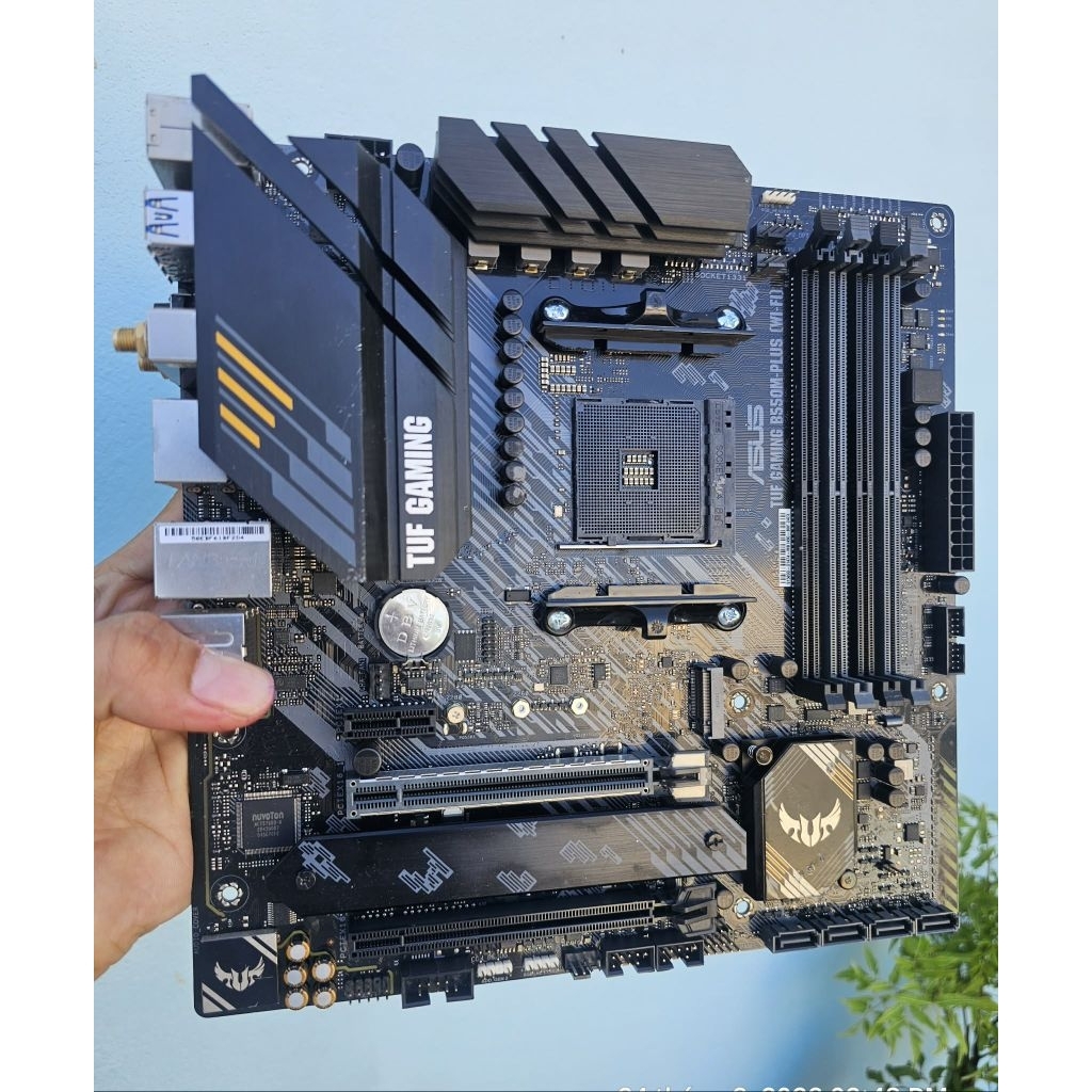 MAIN ASUS TUF B550M PLUS WIFI CŨ ĐẸP