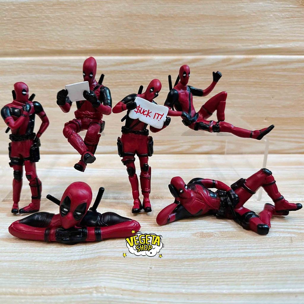 Mô hình Deadpool - Mô hình DC Marvel Deadpool Xmen - Figure trang trí sưu tầm decor nhà cửa phòng kh