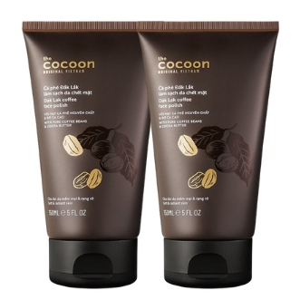 Tẩy tế bào chết mặt cà phê The Cocoon Daklak Coffee face polish 150ml